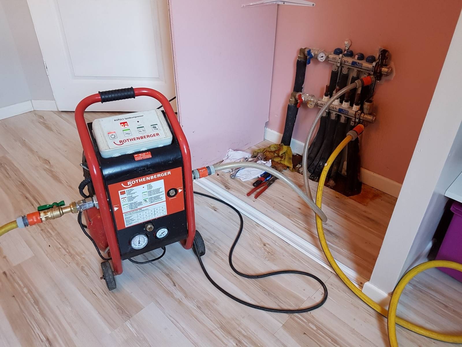 Darıca Abdi İpekçi İmmergas Petek Temizliği